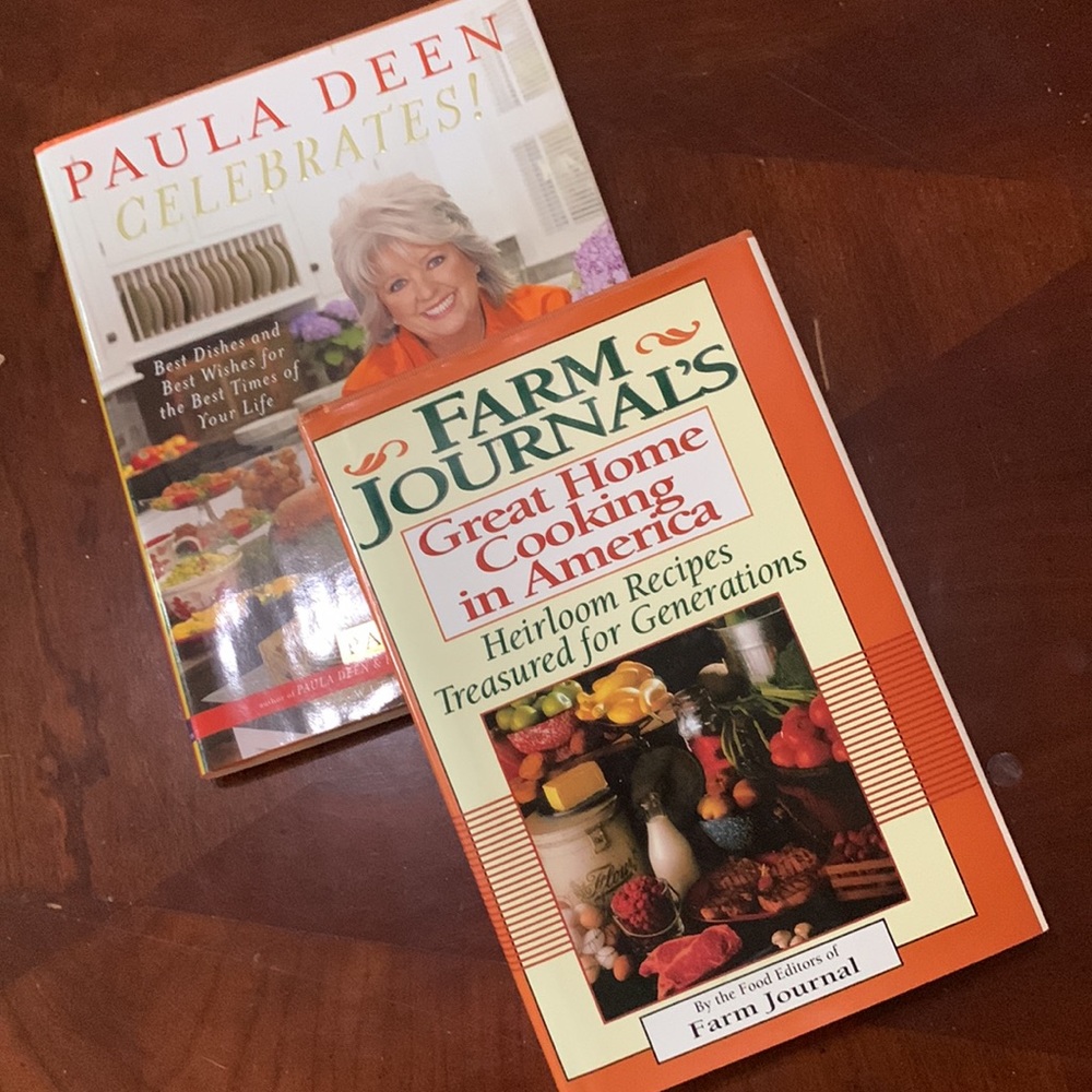 Paula Deen / Farm Journal  Cookbooks